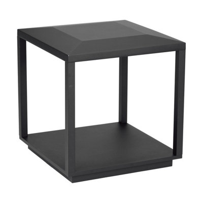 Luminosa Lighting Luminosa Prive 35Cm Outdoor Pedestal Light Sandy Black Led 15W 155Lm Ip65 3000K from B&Q