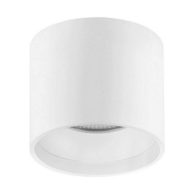Luminosa Lighting Luminosa Anello Surface Mounted Downlight Sandy White Led 16W 1477Lm 3000K from B&Q