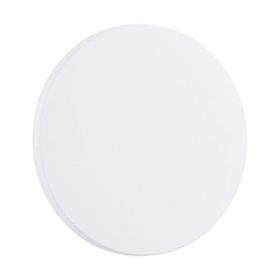 Luminosa Lighting Luminosa Tower Outdoor Flush Wall Lamp Sandy White Led 8W 714Lm Ip65 3000K from B&Q