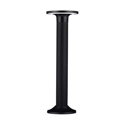 Luminosa Lighting Luminosa Tower Outdoor Bollard Sandy Black Led 8W 714Lm Ip65 3000K from B&Q