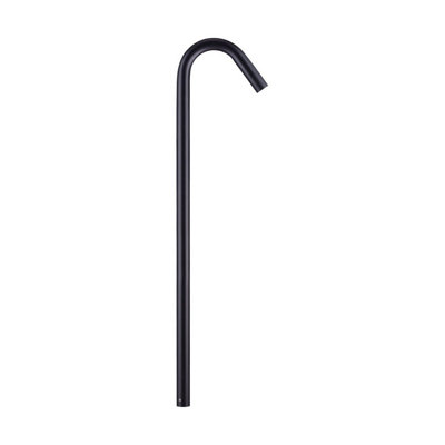 Luminosa Lighting Luminosa Gream 80Cm Outdoor Bollard Dark Anthracite Led 5W 183Lm 3000K Ip65 from B&Q