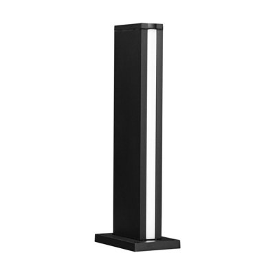 Luminosa Lighting Luminosa Sasso Outdoor Bollard Dark Anthracite Led 9W 374Lm 3000K Ip54 from B&Q