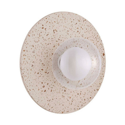 Luminosa Lighting Luminosa Vrahos Wall Lamp Beige Led G9 1X5W from B&Q