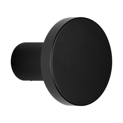 Luminosa Lighting Luminosa Ark 10Cm Integrated Led Wall Lamp Sandy Black Led 5W 152Lm 3000K from B&Q