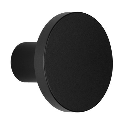Luminosa Lighting Luminosa Ark 12Cm Integrated Led Wall Lamp Sandy Black Led 9W 291Lm 3000K from B&Q