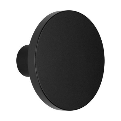 Luminosa Lighting Luminosa Ark 15Cm Integrated Led Wall Lamp Sandy Black Led 10W 402Lm 3000K from B&Q