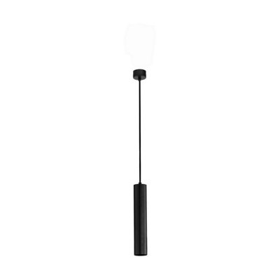 Luminosa Lighting Luminosa Mare Slim Pendant Ceiling Light Sandy Black Gu10 1X10W from B&Q