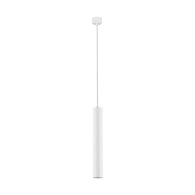 Luminosa Lighting Luminosa Ami Slim Pendant Ceiling Light Sandy White Gu10 1X10W from B&Q