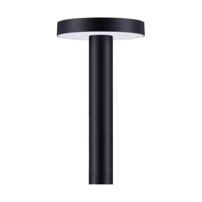 Luminosa Lighting Luminosa Mood 20Cm Outdoor Bollard Dark Anthracite Led 5W 402Lm 3000K Ip65 from B&Q