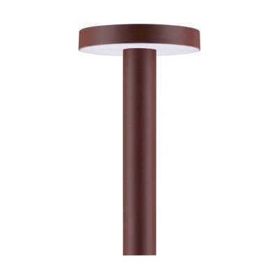Luminosa Lighting Luminosa Mood 20Cm Outdoor Bollard Coffee Led 5W 402Lm 3000K Ip65 from B&Q