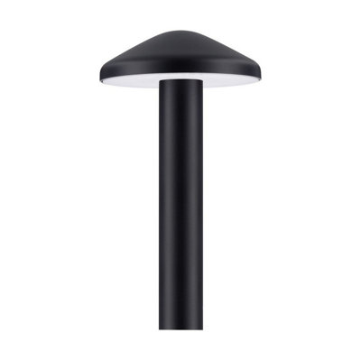 Luminosa Lighting Luminosa Nemo 20Cm Outdoor Bollard Dark Anthracite Led 5W 424Lm 3000K Ip65 from B&Q