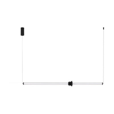 Luminosa Lighting Luminosa Stalactite Bar Pendant Ceiling Light Sandy Black Triac Dimmable Led 15W 1109Lm 3000K from B&Q