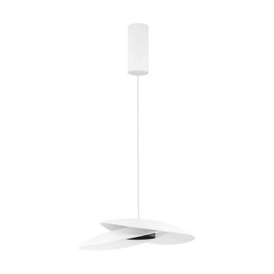 Luminosa Lighting Luminosa Olea Dome Pendant Ceiling Light Sandy White Triac Dimmable Led 22W 625Lm 3000K from B&Q