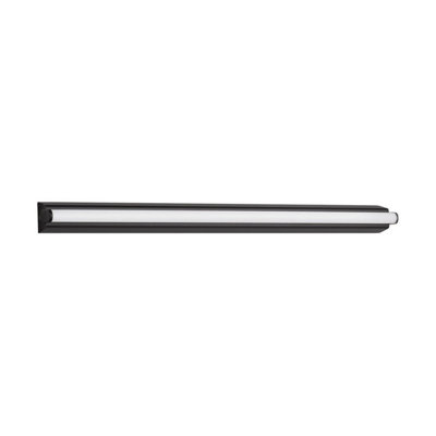 Luminosa Lighting Luminosa Endo 60Cm Bathroom Over Mirror Light Matt Black Led 19W 1986Lm 3000K Ip44 from B&Q