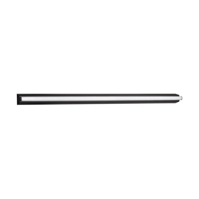 Luminosa Lighting Luminosa Endo 82Cm Bathroom Over Mirror Light Matt Black Led 26W 2637Lm 3000K Ip44 from B&Q