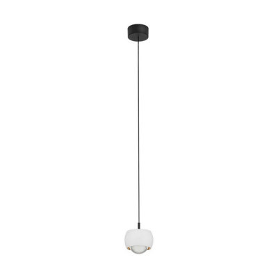 Luminosa Lighting Luminosa Conga Slim Pendant Ceiling Light Sandy White Led 13W 922Lm 3000K from B&Q