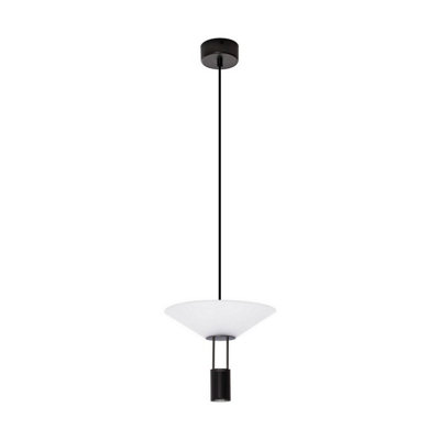 Luminosa Lighting Luminosa Anafi Pendant Ceiling Light Sandy Black Led 8W 395Lm 3000K from B&Q
