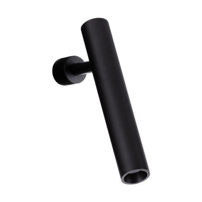 Luminosa Lighting Luminosa Arlo Reading Wall Light Sandy Black Led 6W 299Lm 3000K from B&Q