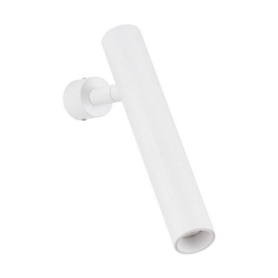 Luminosa Lighting Luminosa Arlo Reading Wall Light Sandy White Led 6W 299Lm 3000K from B&Q