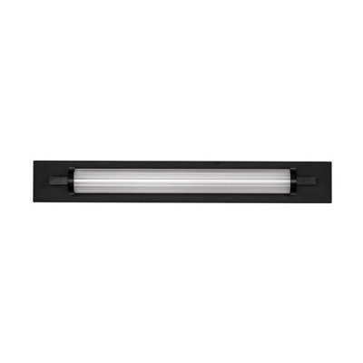 Luminosa Lighting Luminosa Fasko 60Cm Bathroom Over Mirror Light Matt BlackWhite Led 13W 747Lm Ip44 3000K from B&Q