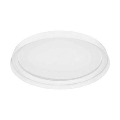 Luminosa Lighting Luminosa Ormi 45Cm Flush Ceiling Light Sandy White Triac Dimmable Led 38W 2713Lm 2700-3000-4000K Cct from B&Q