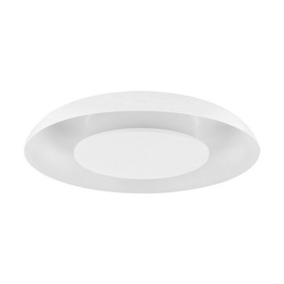 Luminosa Lighting Luminosa Epos 40Cm Flush Ceiling Light Sandy White Triac Dimmable Led 24W 1482Lm 2700-3000-4000K Cct from B&Q