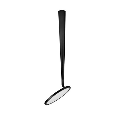 Luminosa Lighting Luminosa Ekei Ii 20Cm Integrated Led Semi Flush Ceiling Light Sandy Black Led 14W 1085Lm 3000K from B&Q