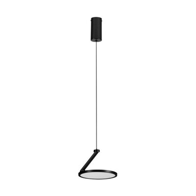 Luminosa Lighting Luminosa Opi Integrated Led Pendant Ceiling Light Sandy Black Led 14W 1085Lm 3000K from B&Q