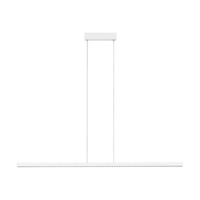 Luminosa Lighting Luminosa Deos Bar Pendant Ceiling Light Sandy White Triac Dimmable Led 25W 2255Lm 3000K from B&Q