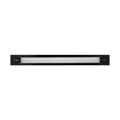 Luminosa Lighting Luminosa Fasko 80Cm Bathroom Over Mirror Light Matt BlackWhite Led 16W 1019Lm Ip44 3000K from B&Q