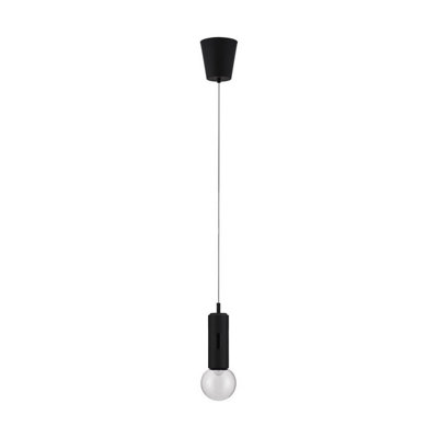 Luminosa Lighting Luminosa Chronos Slim Pendant Ceiling Light Black Sensor Dimmable Led 11W 763Lm 3000K from B&Q