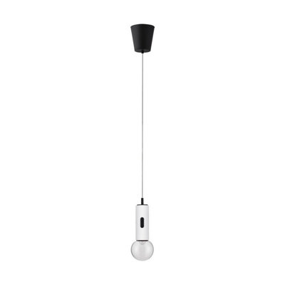 Luminosa Lighting Luminosa Chronos Slim Pendant Ceiling Light White Sensor Dimmable Led 11W 763Lm 3000K from B&Q