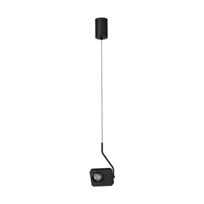 Luminosa Lighting Luminosa Kedros Pendant Ceiling Light Black Touch Dimmable Led 9W 717Lm 3000K