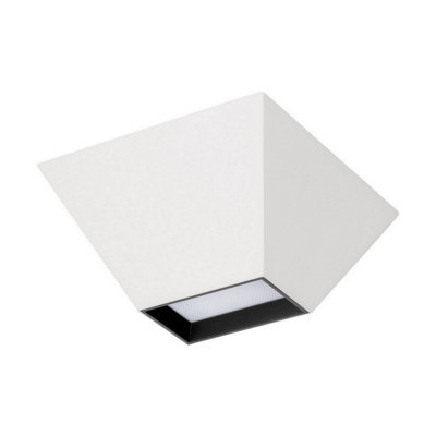 Luminosa Lighting Luminosa Utopia Surface Mounted Downlight Sandy White Led 9W 444Lm 3000K from B&Q