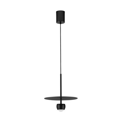 Luminosa Lighting Luminosa Edem Pendant Ceiling Light Sandy Black Led 8W 590Lm 3000K from B&Q