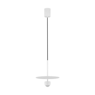 Luminosa Lighting Luminosa Edem Pendant Ceiling Light Sandy White Led 8W 590Lm 3000K from B&Q