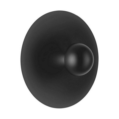 Luminosa Lighting Luminosa Edem 25Cm Wall Lamp Sandy Black Led 9W 315Lm 3000K from B&Q