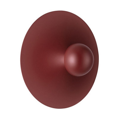 Luminosa Lighting Luminosa Edem 25Cm Wall Lamp Red Led 9W 315Lm 3000K from B&Q