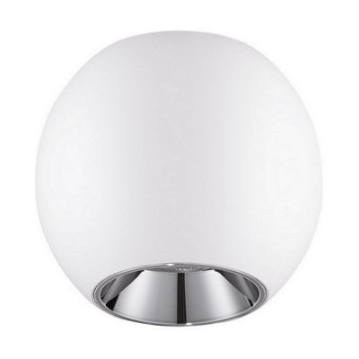 Luminosa Lighting Luminosa Nano Surface Mounted Downlight Sandy White Led 13W 1163Lm 3000K from B&Q