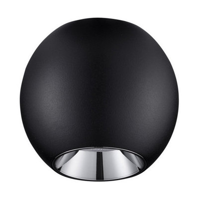 Luminosa Lighting Luminosa Nano Surface Mounted Downlight Sandy Black Led 13W 1163Lm 3000K from B&Q
