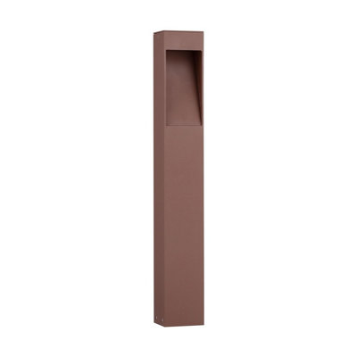 Luminosa Lighting Luminosa Maddi 60Cm Outdoor Bollard Corten Led 7W 235Lm 3000K Ip65 from B&Q
