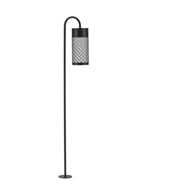 Luminosa Lighting Luminosa Motley 100Cm Outdoor Bollard Sandy Black Led 9W 395Lm 3000K Ip65 from B&Q