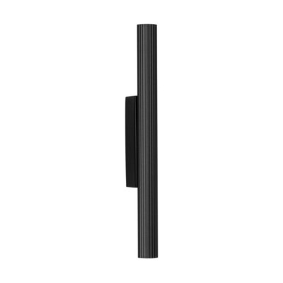 Luminosa Lighting Luminosa Paron Up & Down Wall Lamp Sandy Black Led 11W 507Lm 3000K from B&Q