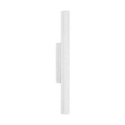 Luminosa Lighting Luminosa Paron Up & Down Wall Lamp Sandy White Led 11W 507Lm 3000K from B&Q