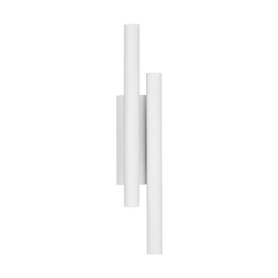 Luminosa Lighting Luminosa Paron Up & Down Wall Lamp Sandy White Led 15W 715Lm 3000K from B&Q