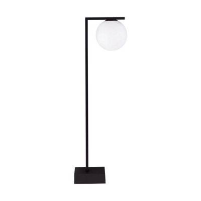 Luminosa Lighting Luminosa Oracle 60Cm Outdoor Bollard Sandy Black Led 8W 326Lm 3000K Ip65 from B&Q