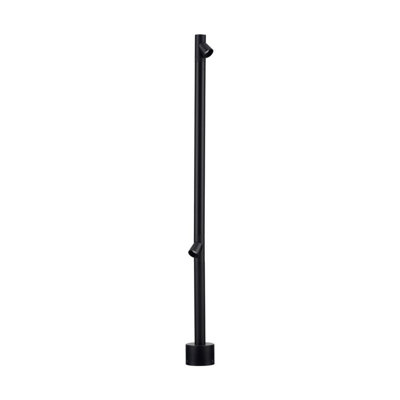 Luminosa Lighting Luminosa Lord Outdoor Bollard Sandy Black Led 8W 356Lm 3000K Ip65 from B&Q