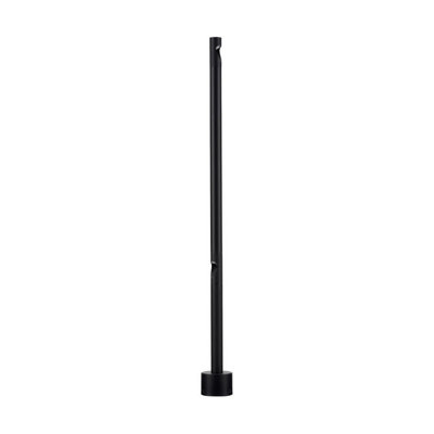Luminosa Lighting Luminosa Luxor Outdoor Bollard Sandy Black Led 9W 378Lm 3000K Ip65 from B&Q
