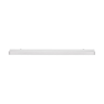 Luminosa Lighting Luminosa Pablo 10Cm Depth Integrated Led Wall Lamp Sandy White Led 12W 853Lm 3000K from B&Q
