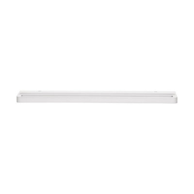 Luminosa Lighting Luminosa Pablo 12Cm Depth Integrated Led Wall Lamp Sandy White Led 12W 853Lm 3000K from B&Q